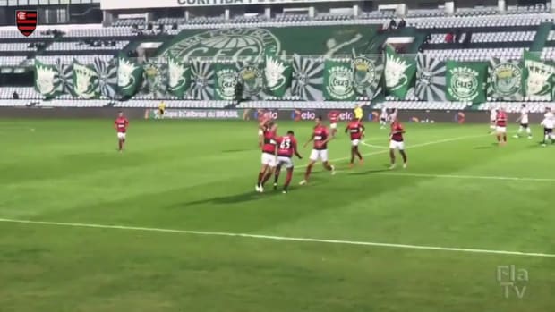 Flamengo beat Coritiba in the third round of 2021 Brazilian Cup